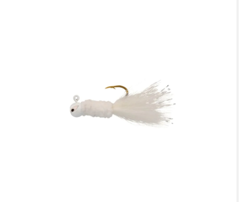 Eagle Claw Pro-V Crappie Chenille Jig Hair Jig