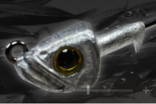 Picasso Smart Mouth Fish Head 5pk