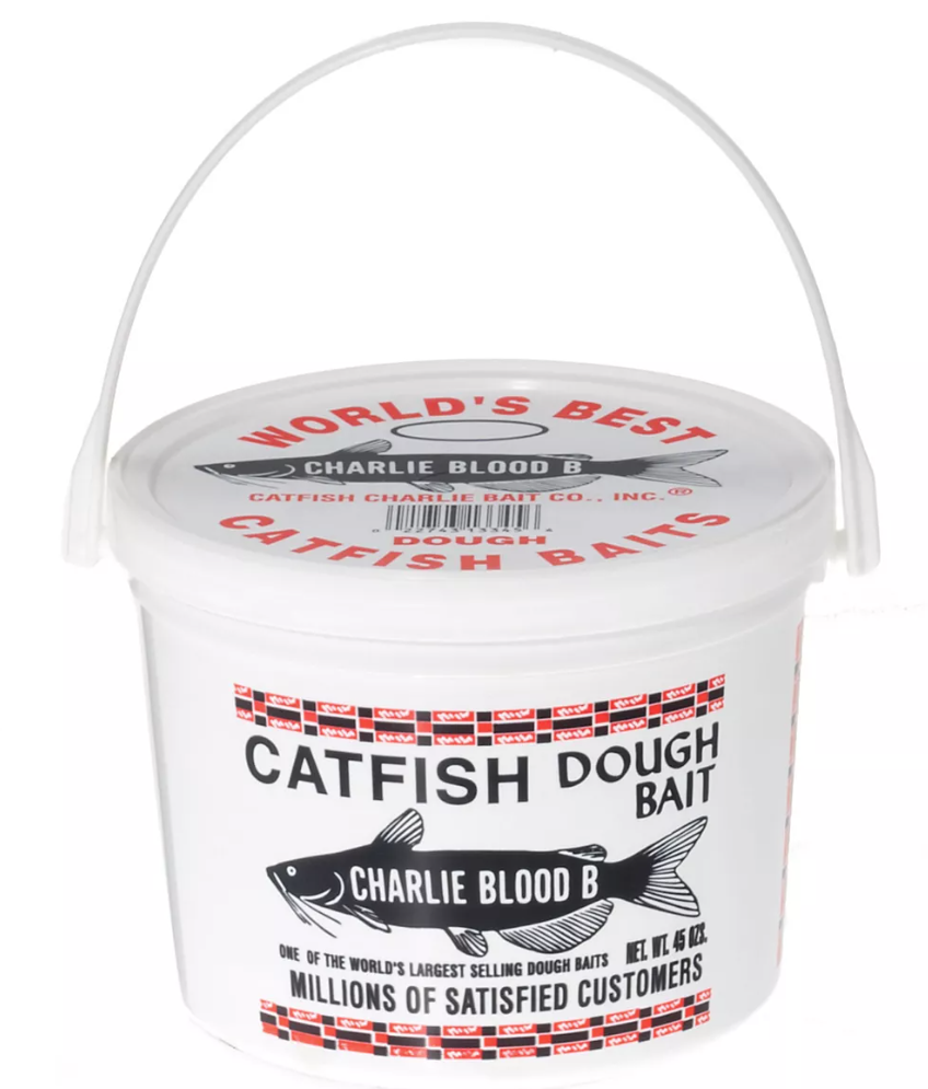 Catfish Charlie Catfish Dough Bait
