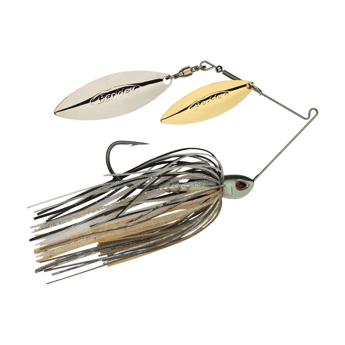 Berkley PowerBlade Compact Double Willow Spinnerbait