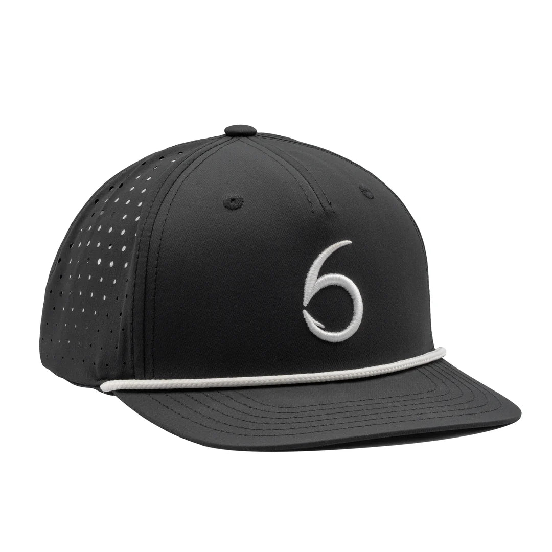 6th Sense Show Perforated Performance Hat – Stitched Stamp