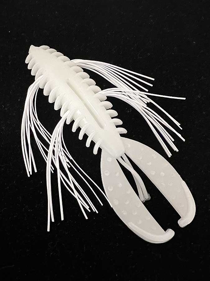Tightlines UV Whisker V-Craw Craw Bait