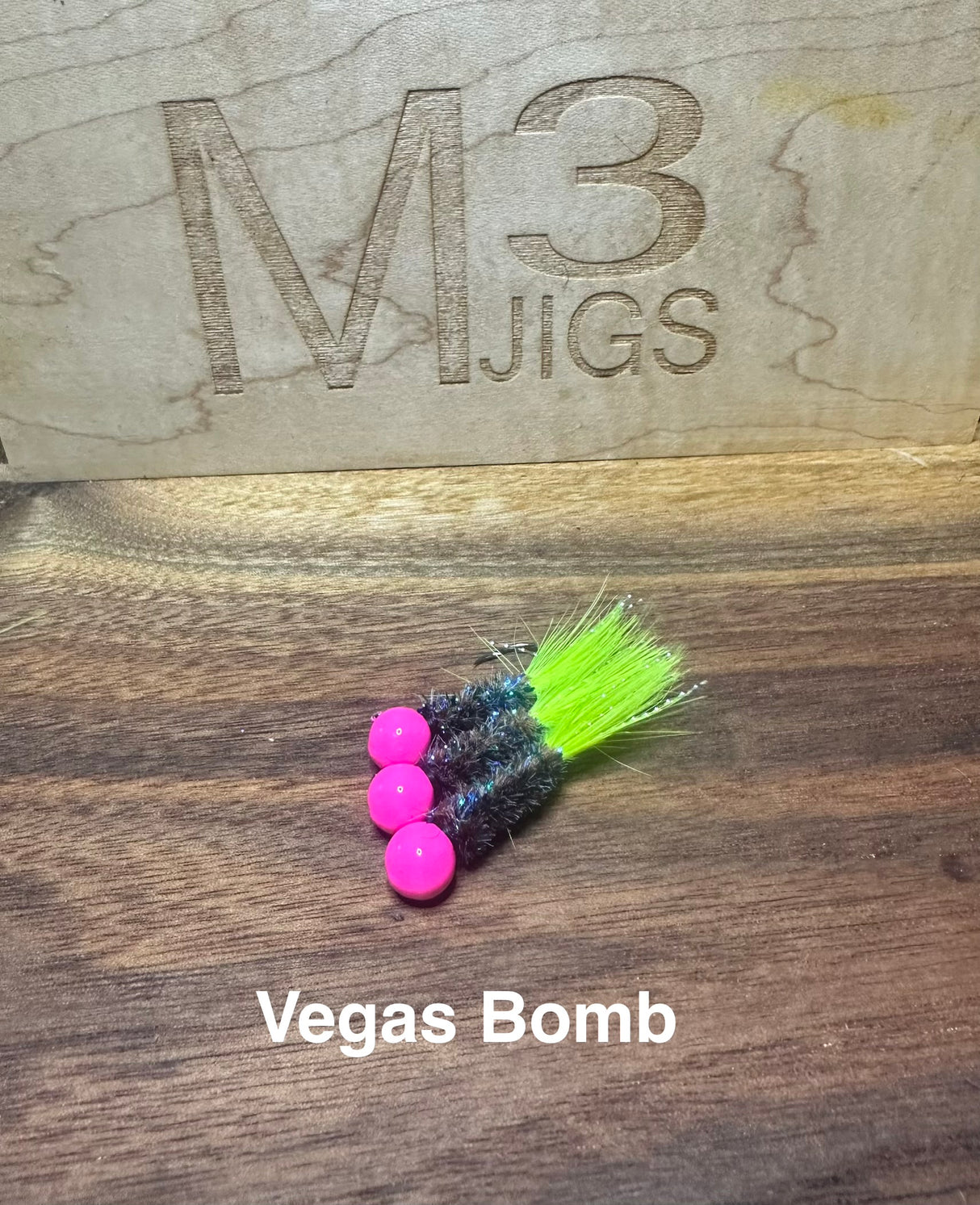 M3 Jigs Ballhead
