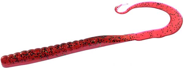 Zoom Mag II Worm Ribbon Tail Worm