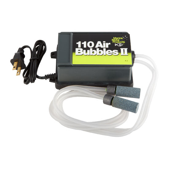 Marine Metal Products 110V Live Bait Air Pump System