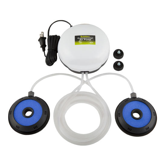 Marine Metal 110 Air Bubbles Commercial Air Pump Kit A-3