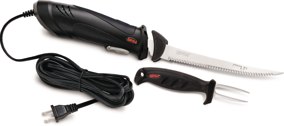 Rapala Electric Fillet Knife & Fork Kit