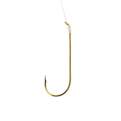 Eagle Claw Aberdeen Lightwire Snelled Hook