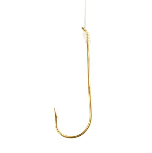Eagle Claw Rotating Aberdeen Snelled Hook