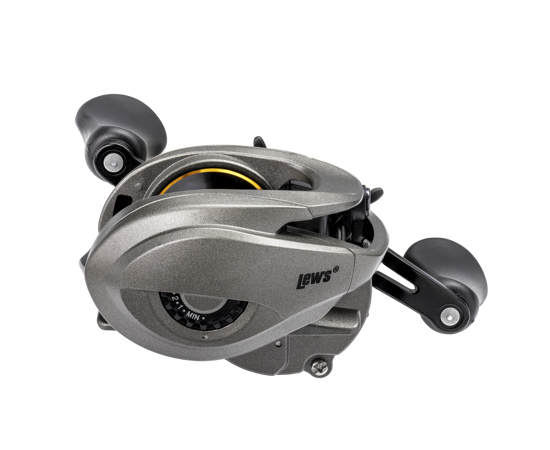 Left Hand Lew’s Accel RX Casting Reel