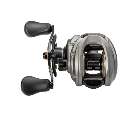 Left Hand Lew’s Accel RX Casting Reel