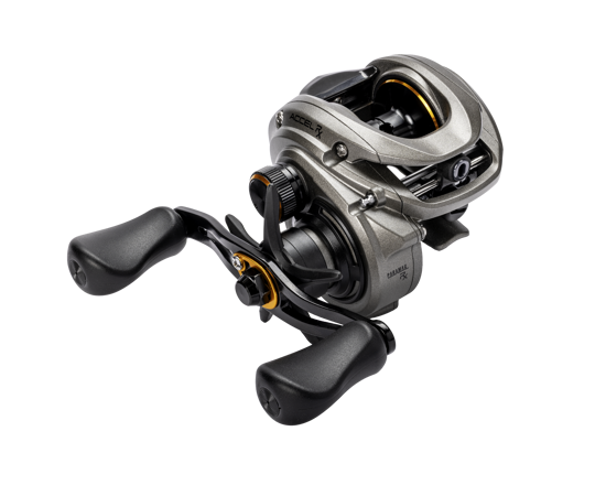 Left Hand Lew’s Accel RX Casting Reel