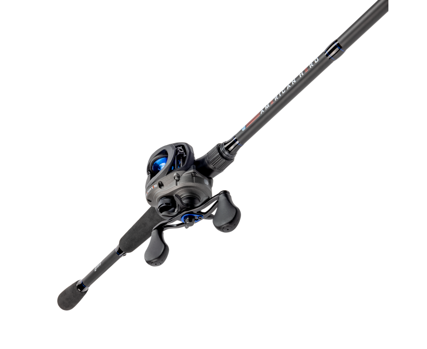 Lew's American Hero 7' Med Hvy/ Fast Baitcast Combo
