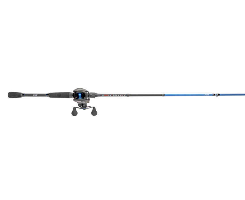 Lew's American Hero 7' Med Hvy/ Fast Baitcast Combo
