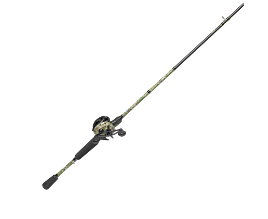 American Hero Camo Baitcast Combo