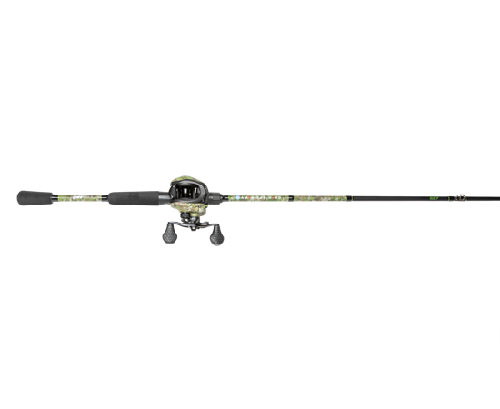 American Hero Camo Baitcast Combo