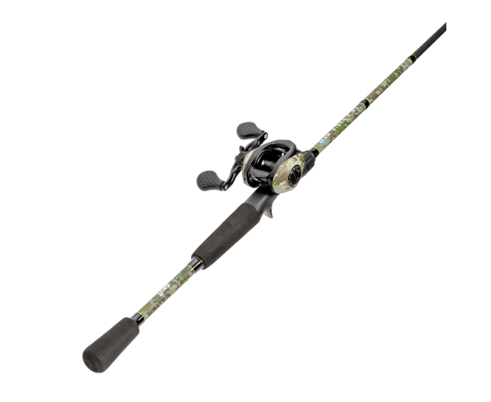 American Hero Camo Baitcast Combo