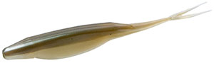Zoom Magnum Super Fluke Soft Jerkbait