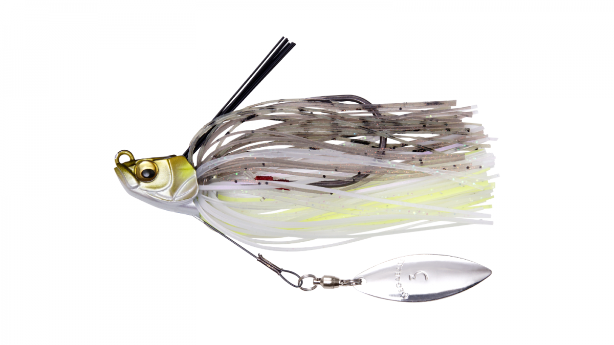 Megabass UOZE Swimmer Skirted Jig