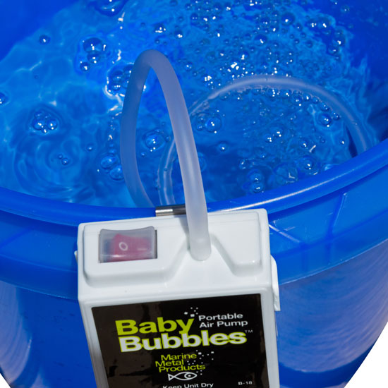 Marine Metals Baby Bubbles Portable Aerator