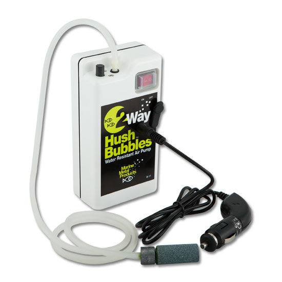 Marine Metal 2 Way Hush Bubbles