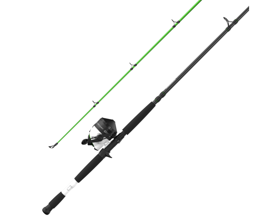 Zebco 808 Bite Alert 7' Spincast Combo