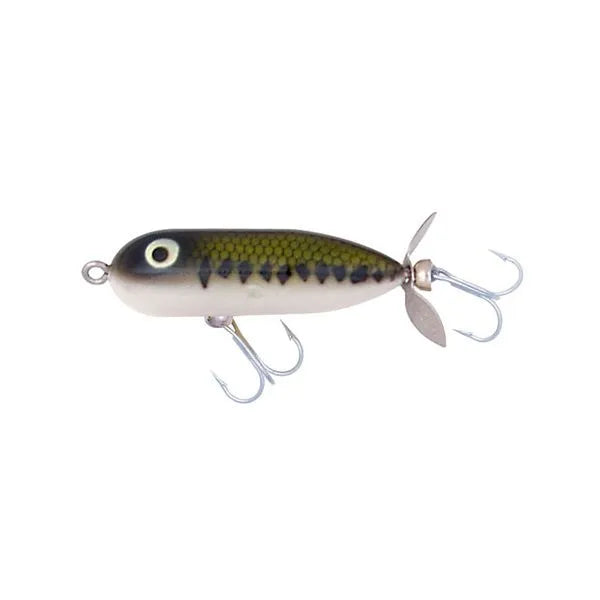 Heddon Teeny Torpedo Topwater Prop Bait