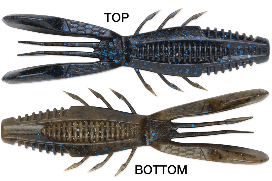 Rapala Crush City Customs Bronco Bug Creature Bait