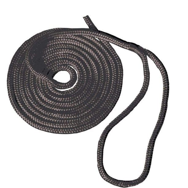 T-H Marine Double Braid Nylon Dock Line 3/8" x 15'