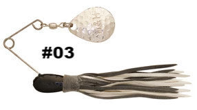 H&H Mini Single Colorado Spinnerbait