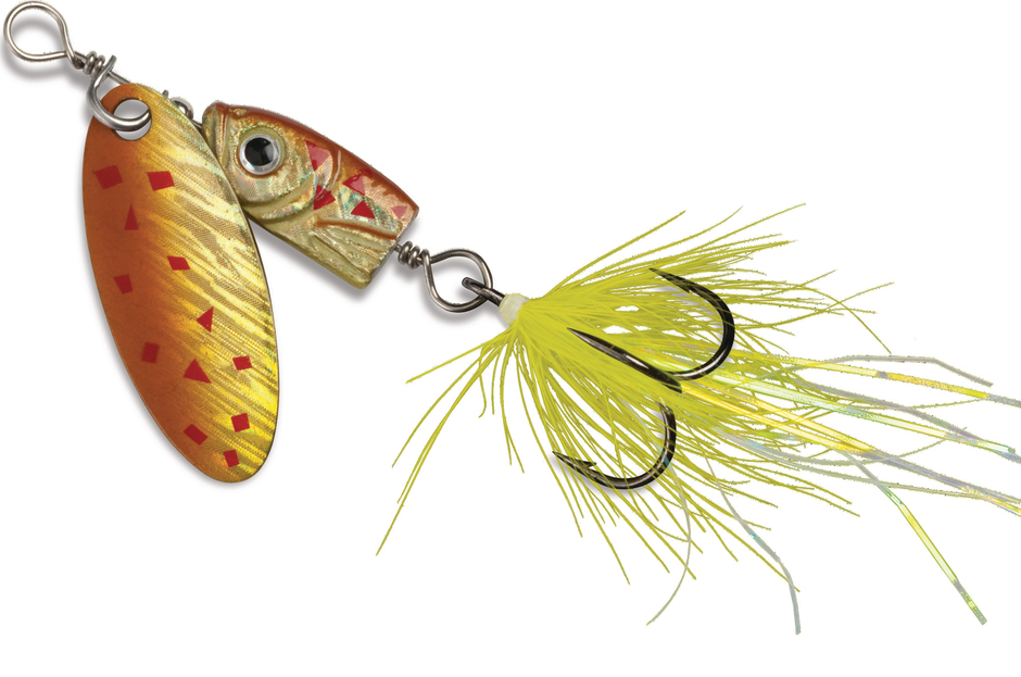 Blue Fox Flash Spinner Deep Runner