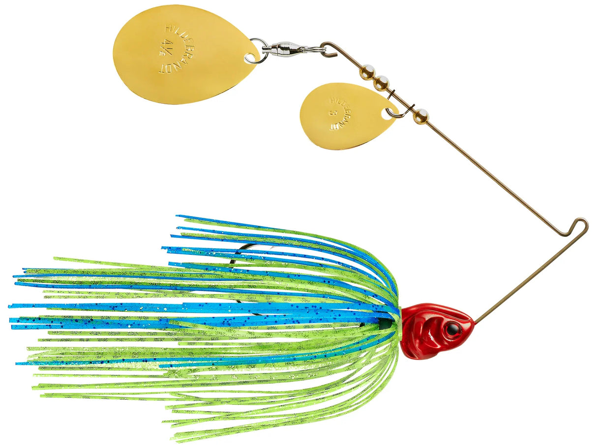 Booyah Covert Series Double Colorado Spinnerbait