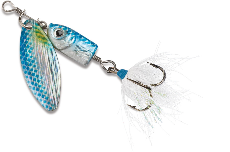 Blue Fox Flash Spinner Deep Runner