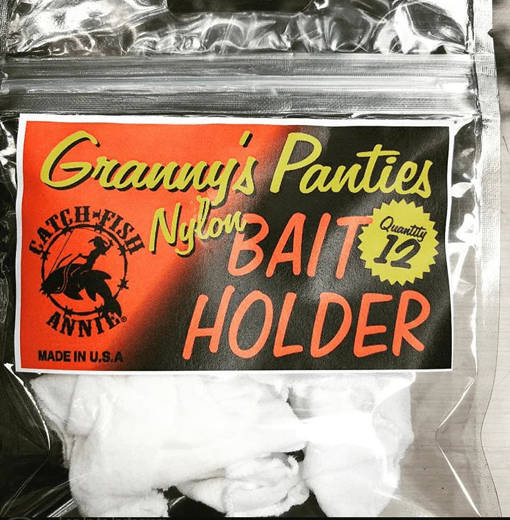Catfish Annie Granny's Panties Nylon Bait Holder