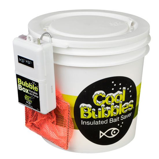 Marine Metals Cool Bubbles 8QT Bait Bucket System