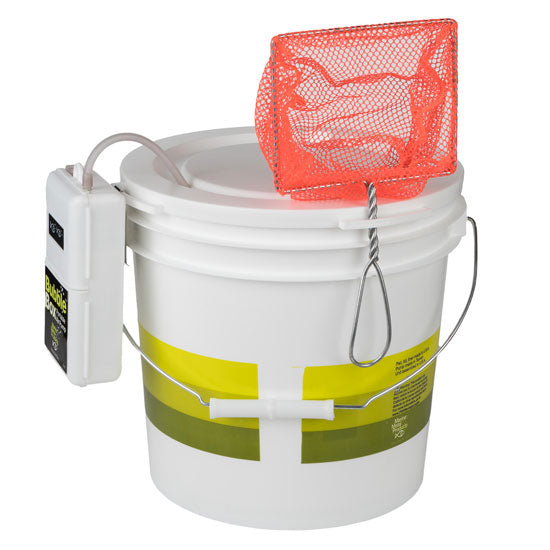 Marine Metals Cool Bubbles 8QT Bait Bucket System