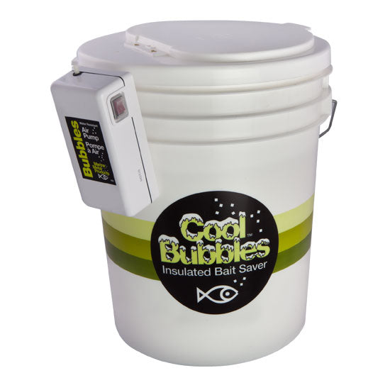 Marine Metals Cool Bubbles 5 Gallon Bait Bucket System