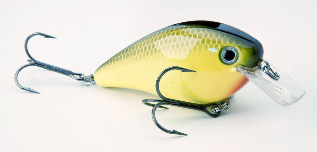 Strike King KVD 1.0 Squarebill Crankbait