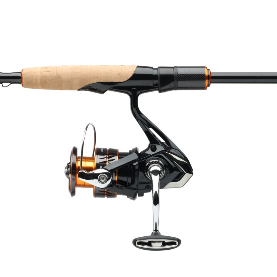 Shimano Nexave A Spinning Combo