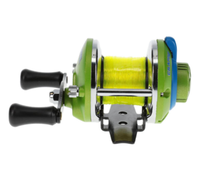 Crappie Thunder Jig/Troll Reel Clam