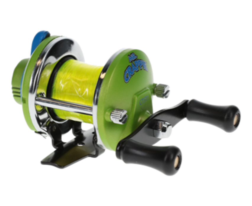 Crappie Thunder Jig/Troll Reel Clam