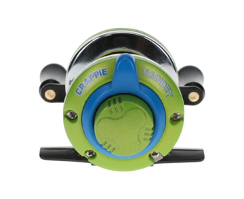 Crappie Thunder Jig/Troll Reel Clam