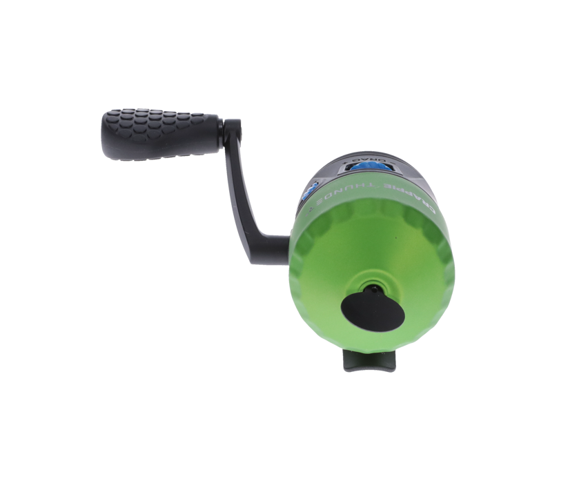 Crappie Thunder Spincast Reel Clam