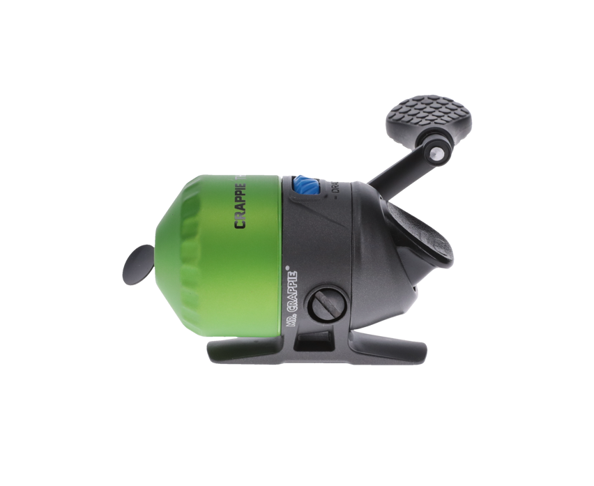 Crappie Thunder Spincast Reel Clam