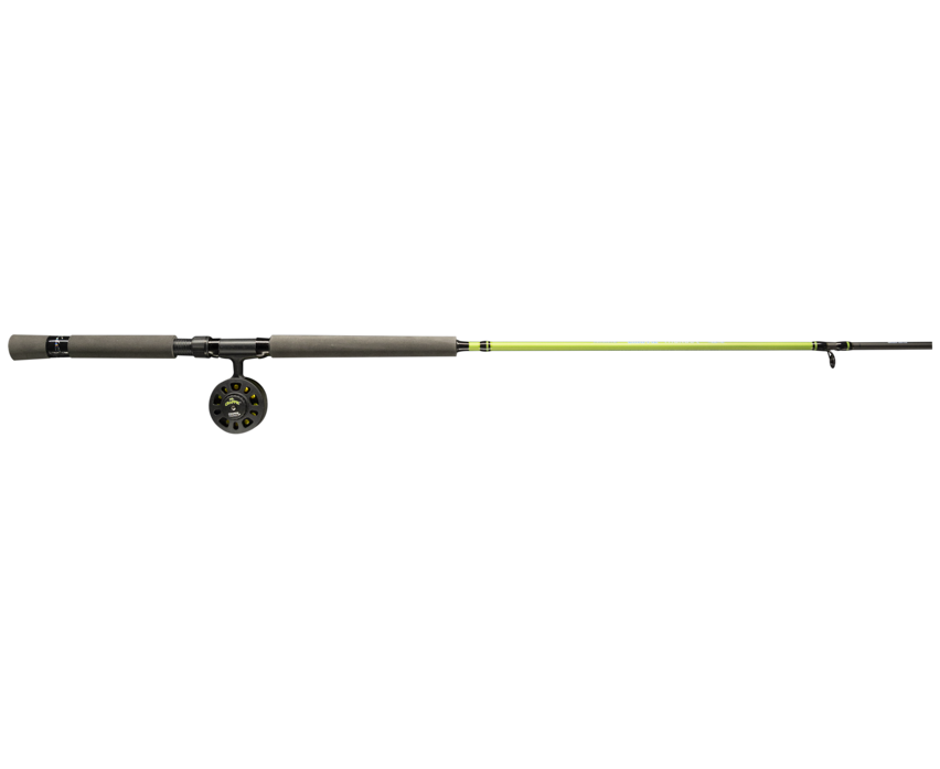 Lew's Mr. Crappie Crappie Thunder Solo Jigging Combo