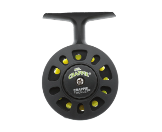 Mr. Crappie Crappie Thunder Solo Jigging Reel