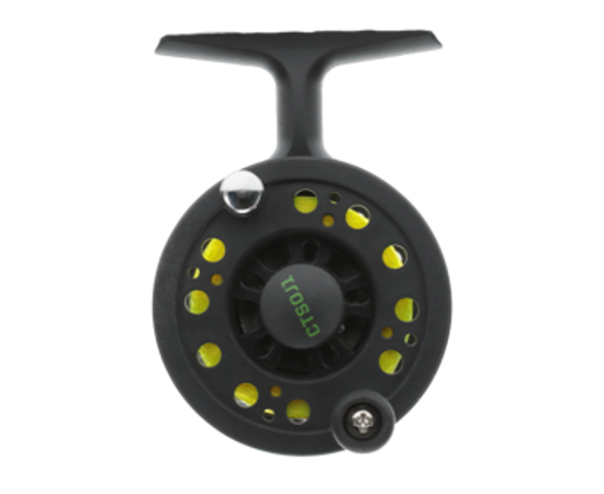 Mr. Crappie Crappie Thunder Solo Jigging Reel
