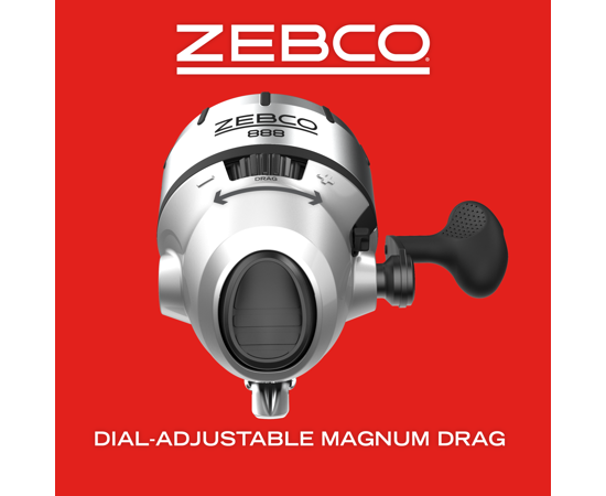 Zebco 888 Spincast Reel