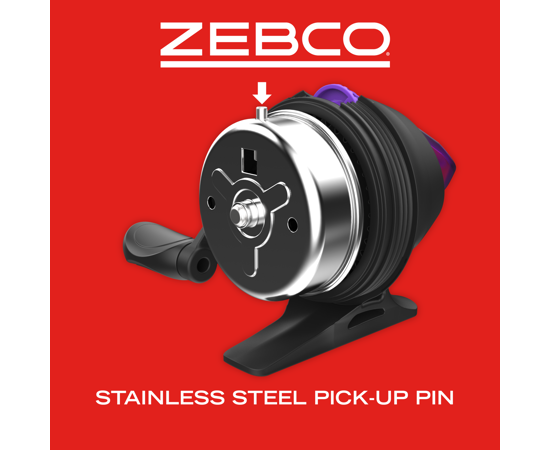 Zebco Dock Demon Spincast Combo