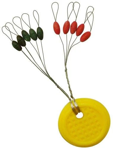 Eagle Claw Rubber Bobber Stops